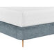 Tierra Bergen French Blue Bed, Queen